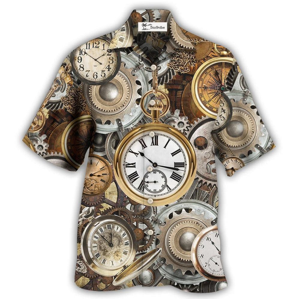 Hawaiian Shirt / Adults / S Watch Pocket Watch Vintage Style - Hawaiian Shirt 