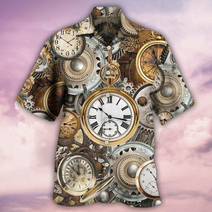Watch Pocket Watch Vintage Style - Hawaiian Shirt 