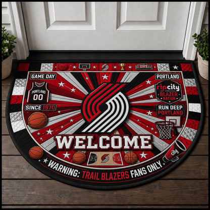 BB All Teams Custom Premium Welcome Mat – Personalized  Doormat