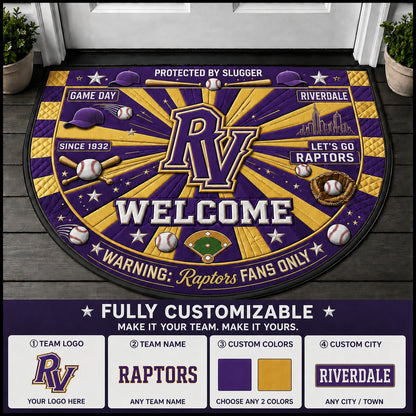 Purple / Gold