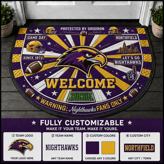 Purple / Gold