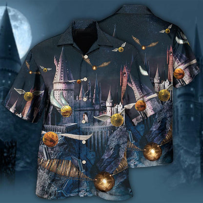 Quidditch Is My Therapy - Hawaiian shirt 