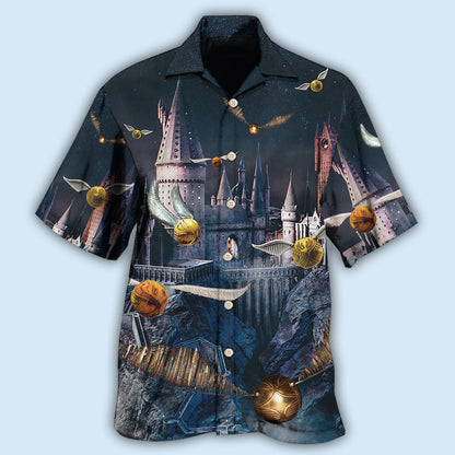 Quidditch Is My Therapy - Hawaiian shirt 