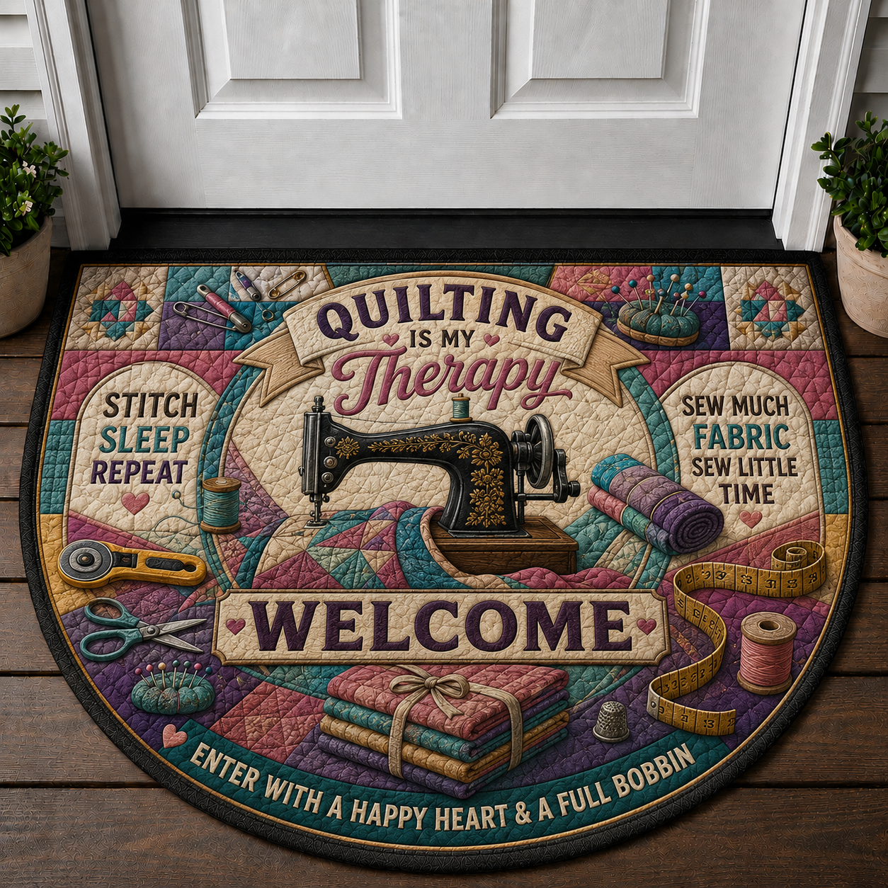 Master Blacksmith Forge And Anvil Doormat - Metalworking Anvil Welcome Mat - 5to9vibe