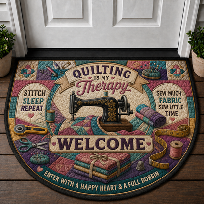 Master Blacksmith Forge And Anvil Doormat - Metalworking Anvil Welcome Mat - 5to9vibe
