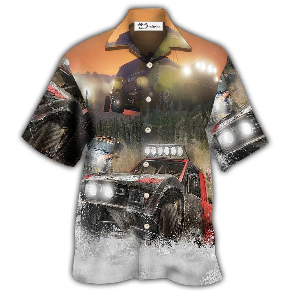 Hawaiian Shirt / Adults / S Car Racing Off Road Racing Is My Cool Life - Hawaiian Shirt 