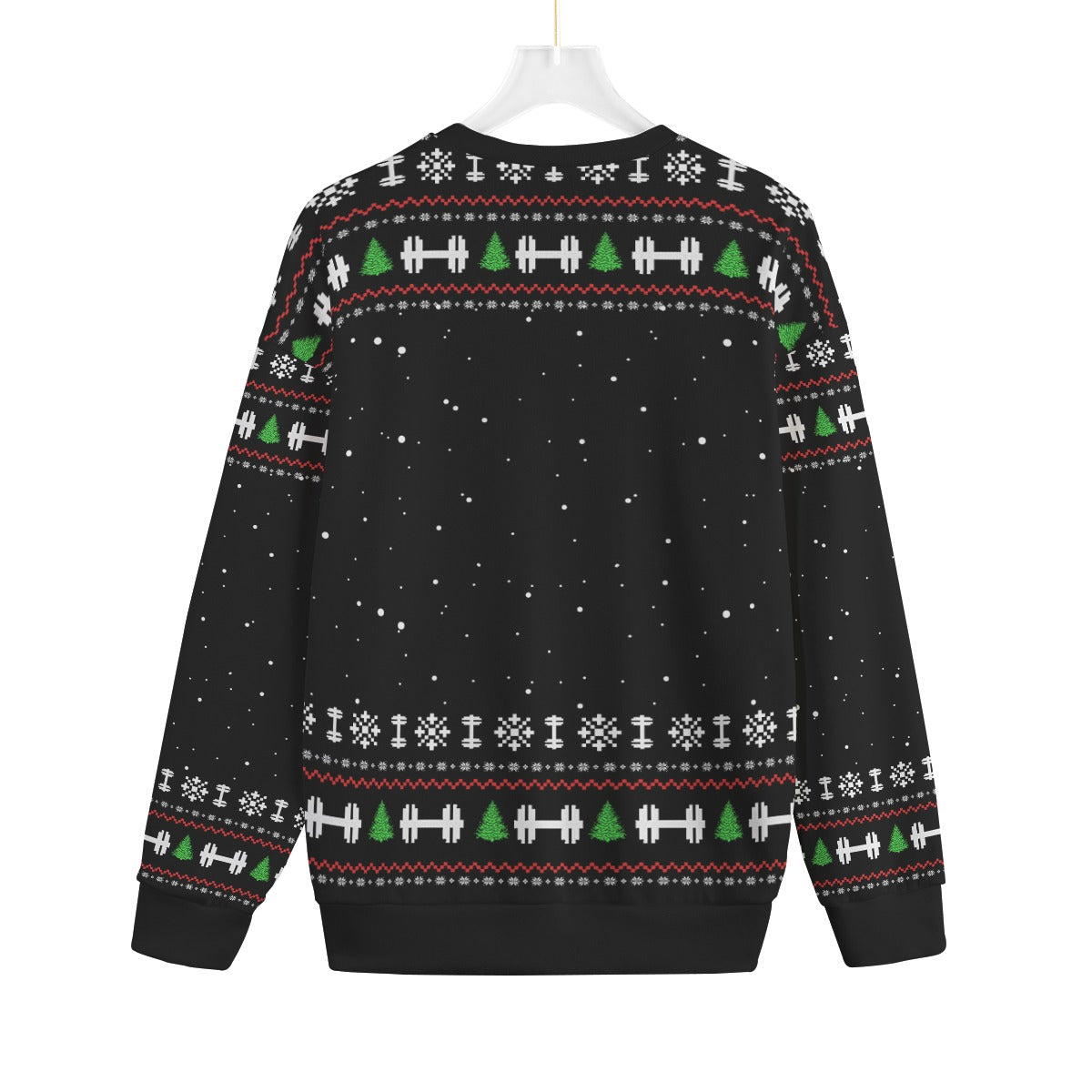 Racoon The Swoleman Plus Size Ugly Christmas Sweater Unisex