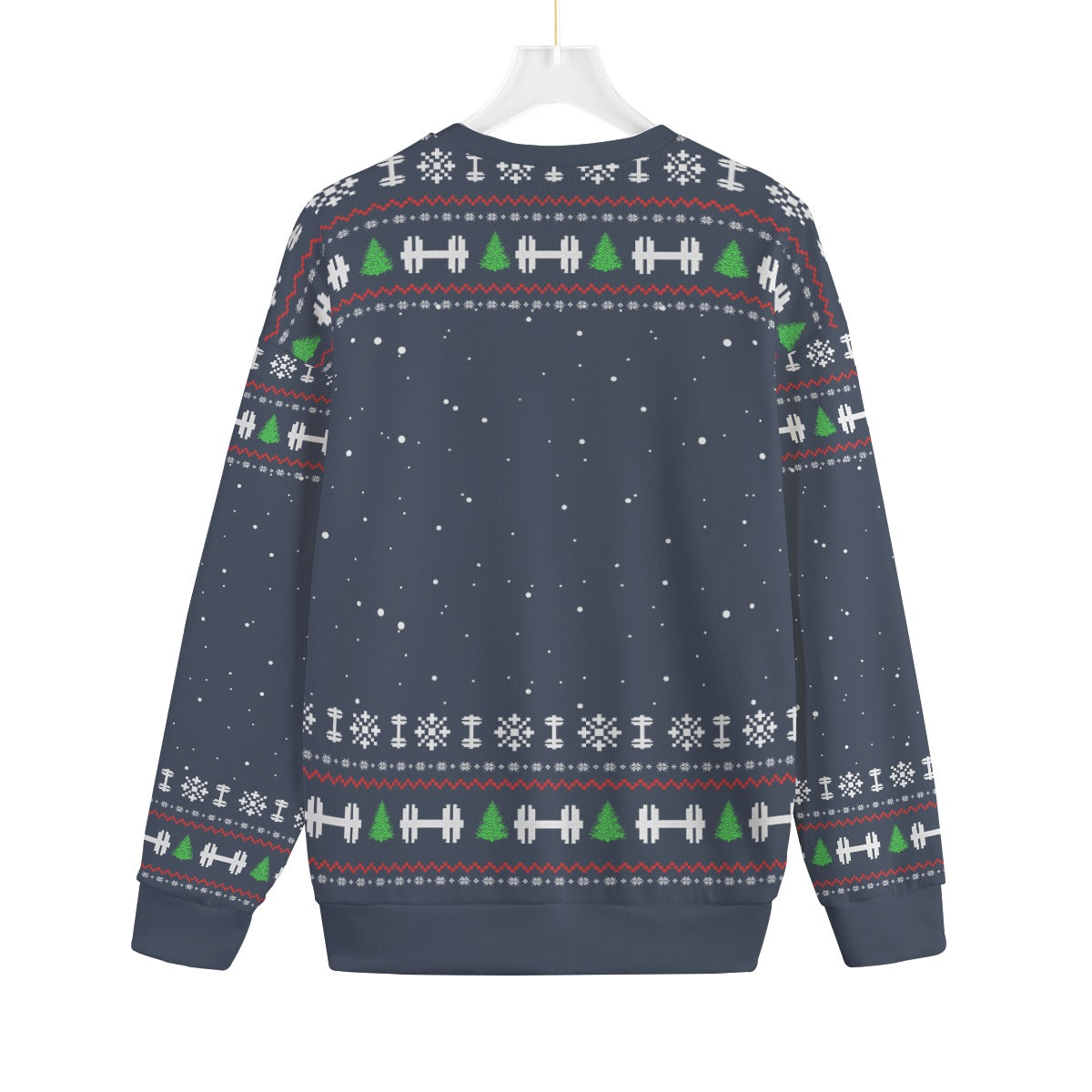 Racoon Work Out Men Big And Tall Christmas Sweater