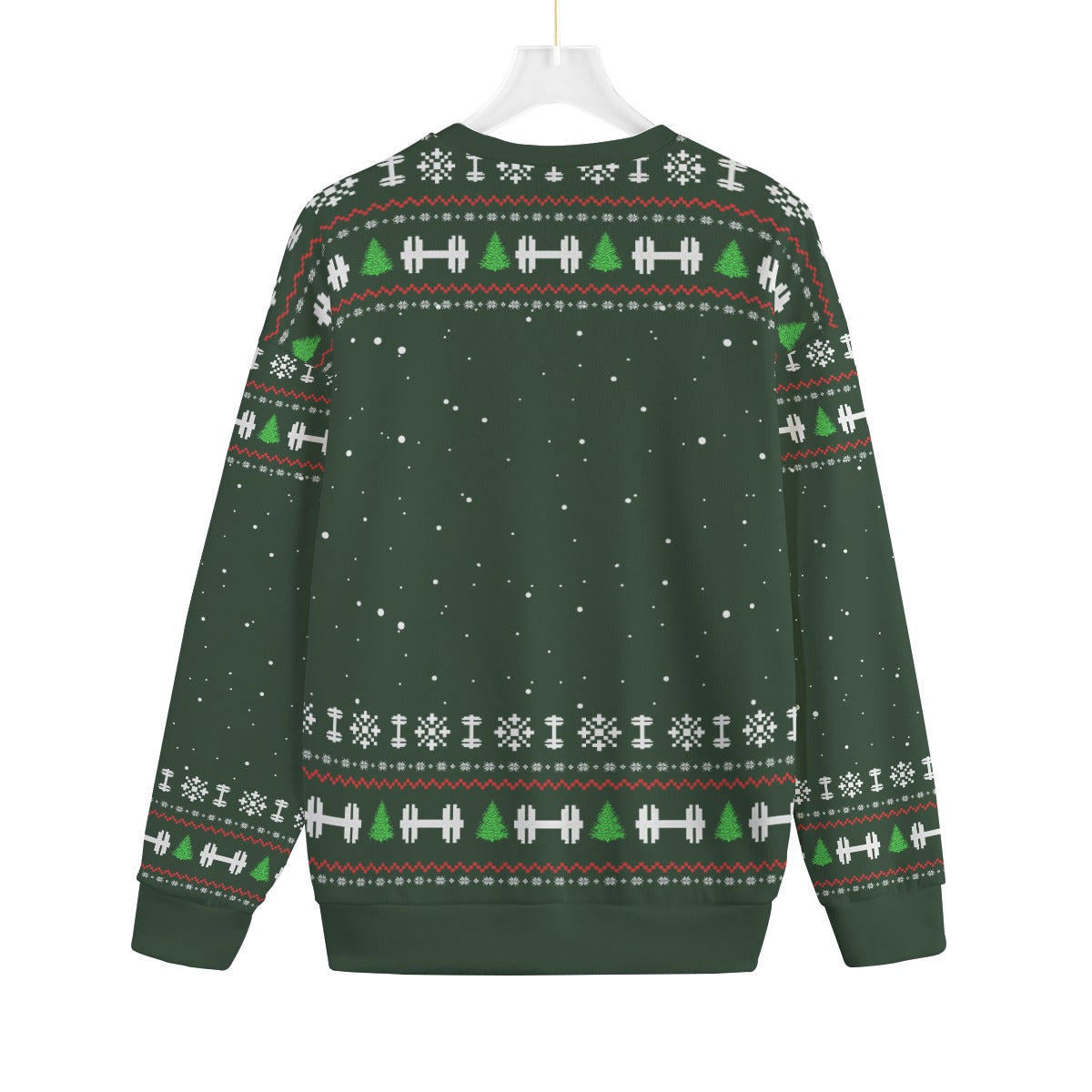 Racoon Work Out Men Big And Tall Christmas Sweater