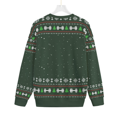 Racoon Work Out Men Big And Tall Christmas Sweater