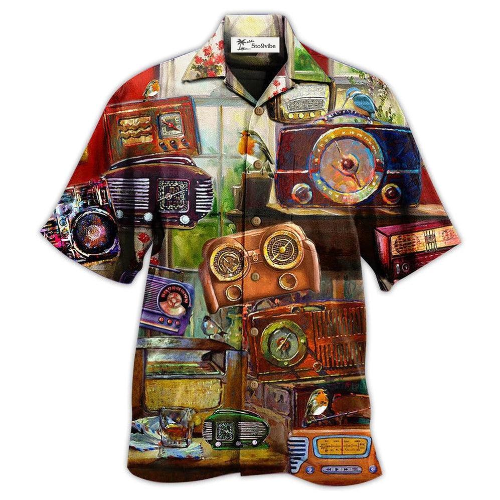 Hawaiian Shirt / Adults / S Radio A Peaceful Morning With Radio - Hawaiian Shirt 