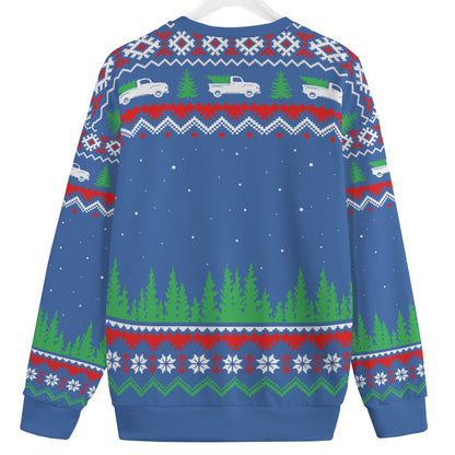 Real Thick And Sprucey Men Big And Tall Christmas Sweater