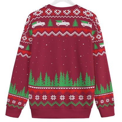 Real Thick And Sprucey Men Big And Tall Christmas Sweater