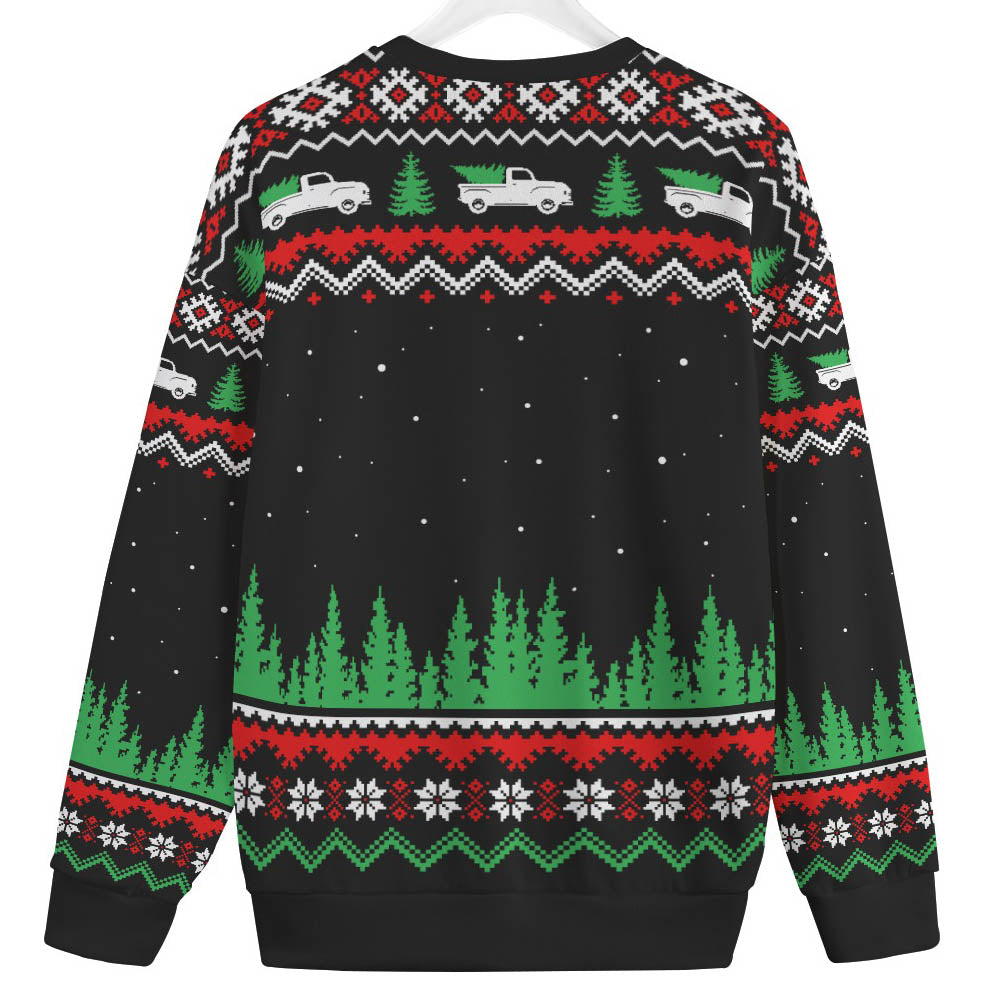 Real Thick And Sprucey Men Big And Tall Christmas Sweater