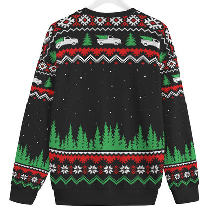 Real Thick And Sprucey Men Big And Tall Christmas Sweater