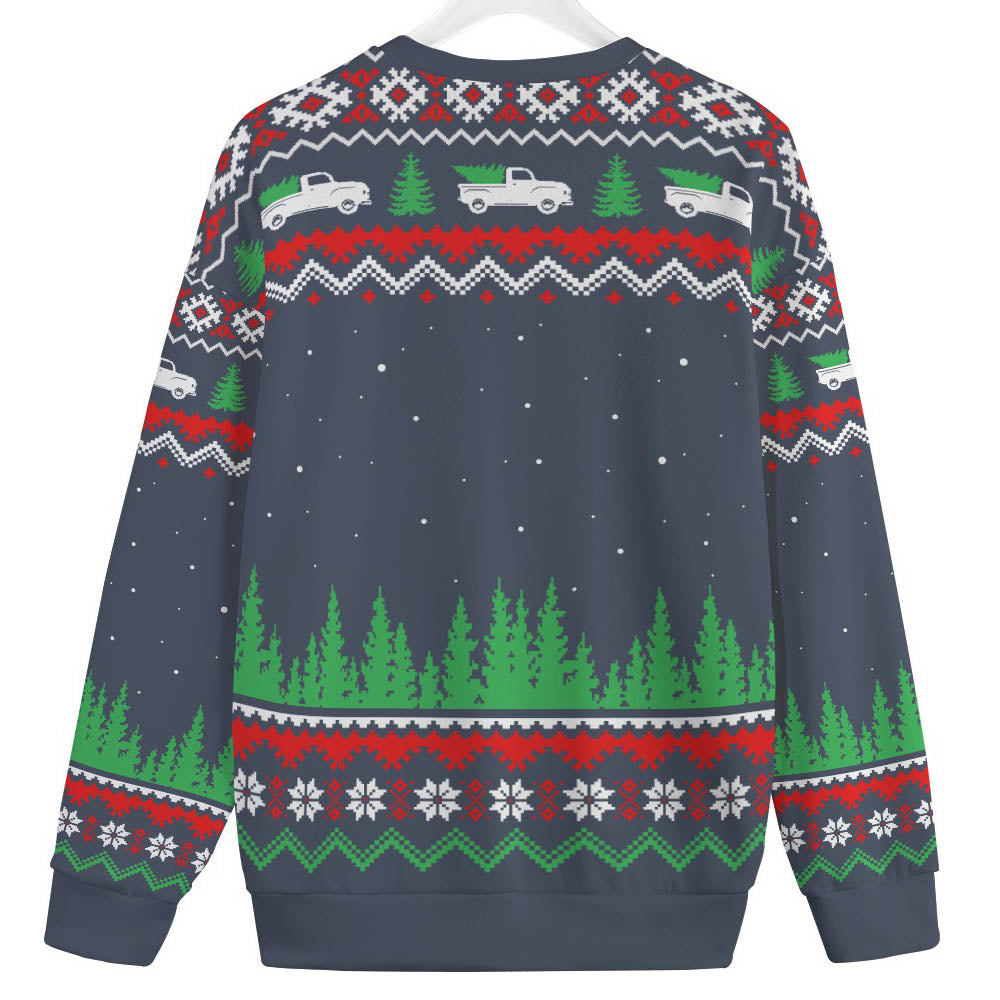 Real Thick And Sprucey Men Big And Tall Christmas Sweater