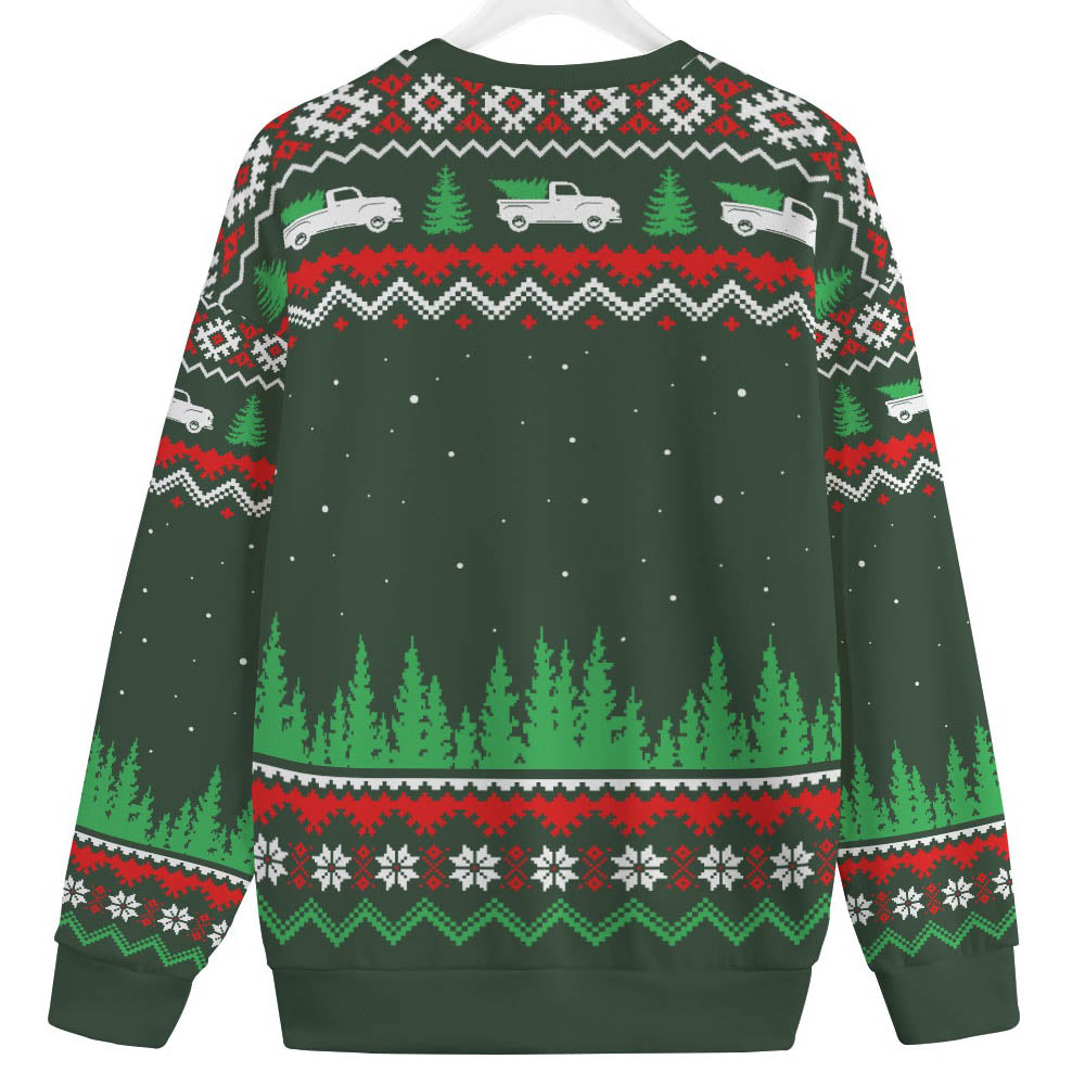 Real Thick And Sprucey Men Big And Tall Christmas Sweater
