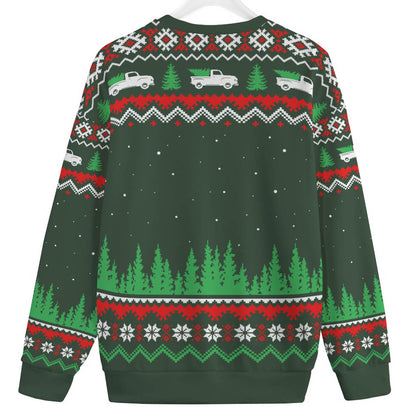 Real Thick And Sprucey Men Big And Tall Christmas Sweater