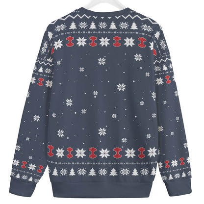 Reindeer Swoleman Women's Plus Size Christmas Sweater