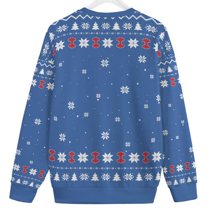 Reindeer Swoleman Women's Plus Size Christmas Sweater