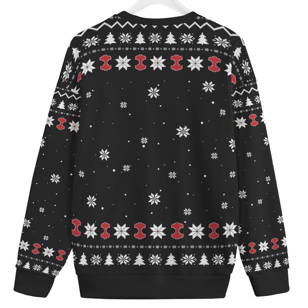 Reindeer The Swoleman Mens Plus Size Christmas Sweaters