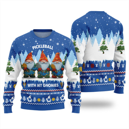 Ridiculous Pickle All The Way Ugly Christmas Sweater