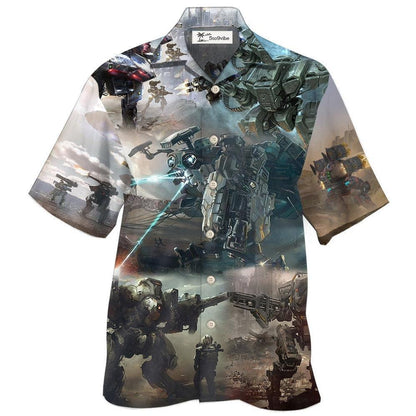 Hawaiian Shirt / Adults / S Robot Cool In World - Hawaiian Shirt 