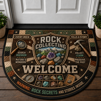 Master Blacksmith Forge And Anvil Doormat - Metalworking Anvil Welcome Mat - 5to9vibe