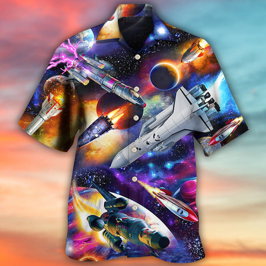 Rocket Style With Stunning Colors - Hawaiian Shirt 