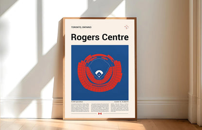 Baseball Stadium Seating Diagram - Vertical Poster - 5to9vibe