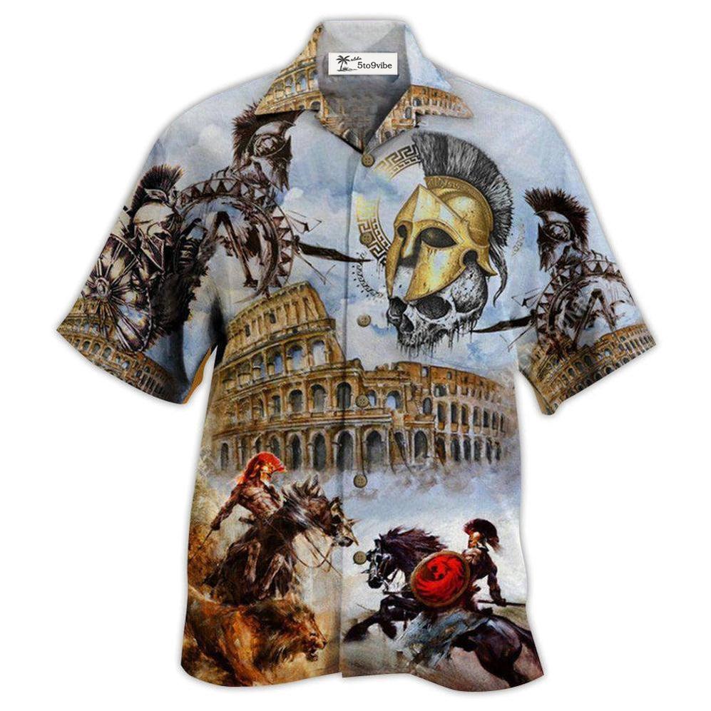 Hawaiian Shirt / Adults / S Rome Amazing Roma Empire - Hawaiian Shirt 