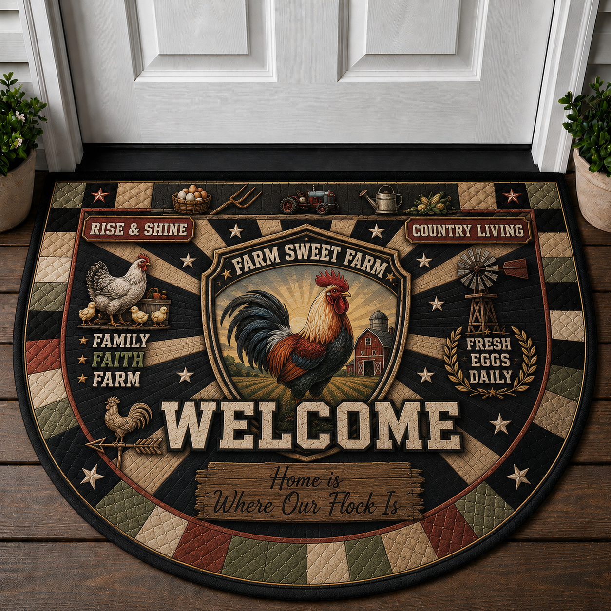 Alfombra personalizada de bienvenida premium de equipo de la MLB – Felpudo de béisbol personalizado