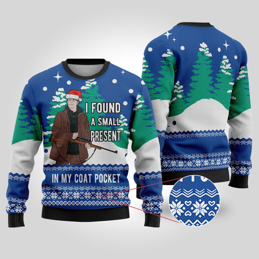Royal Lucas The Hunt Funny Ugly Christmas Sweater - Funny Ugly Christmas Sweater
