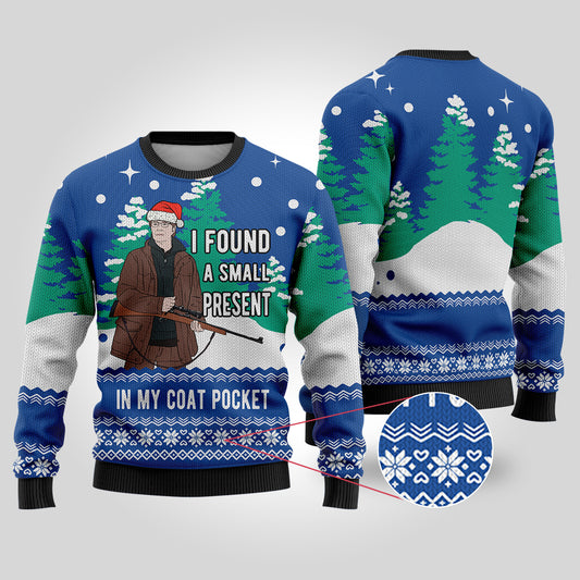 Royal Lucas The Hunt Funny Ugly Christmas Sweater - Funny Ugly Christmas Sweater