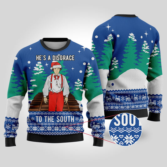 Royal Santa The General Ugly Christmas Sweater