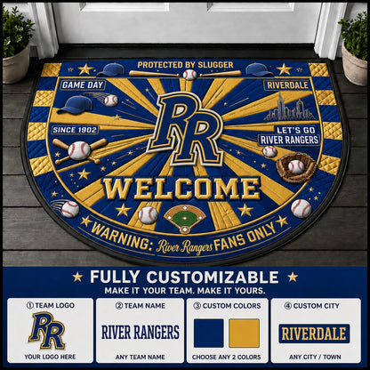 Royal Blue / Gold