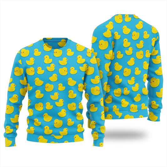 Rubber Duck Christmas Sweater
