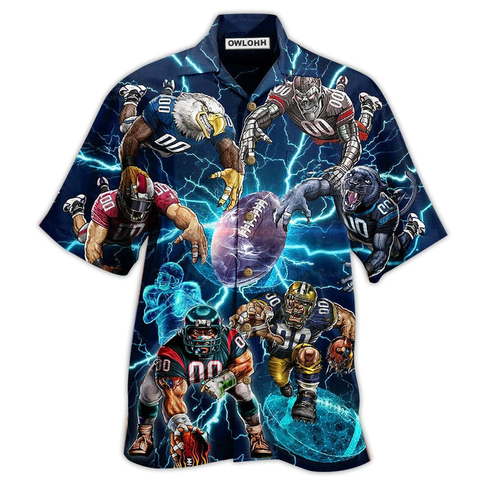 Hawaiian Shirt / Adults / S Rugby Lover - Hawaiian Shirt 