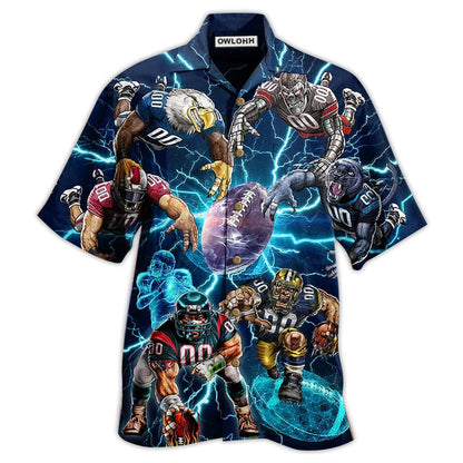 Hawaiian Shirt / Adults / S Rugby Lover - Hawaiian Shirt 