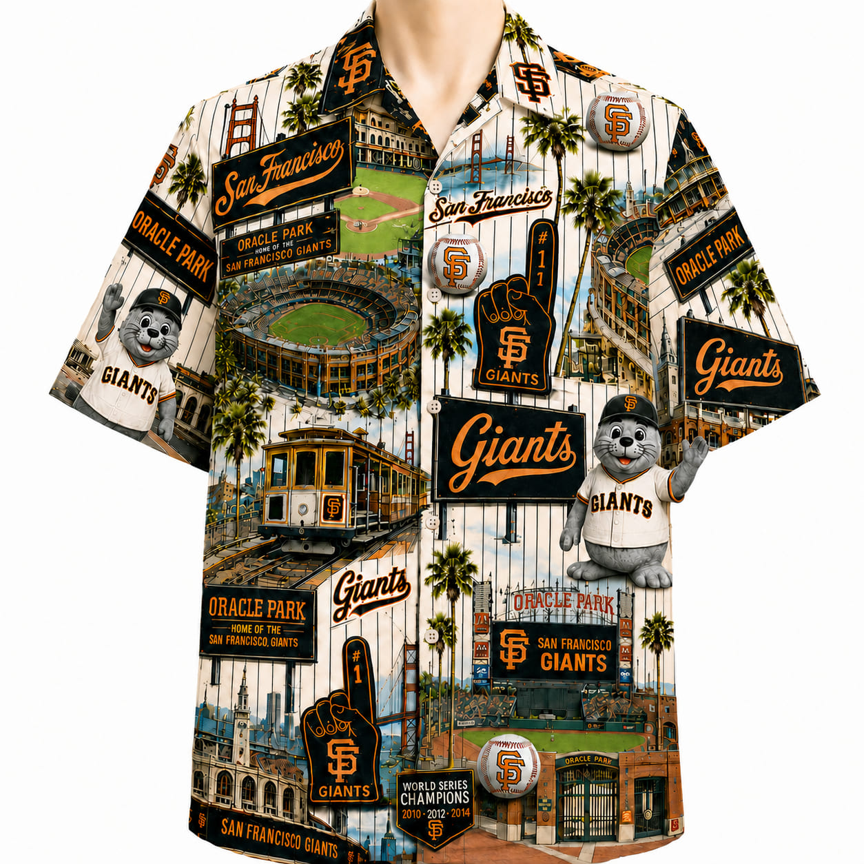 All Baseball Teams Iconic 2 Moments Aloha Shirt for Baseball Fans Button-Up Unisex Hawaiian Shirt For Men and Women