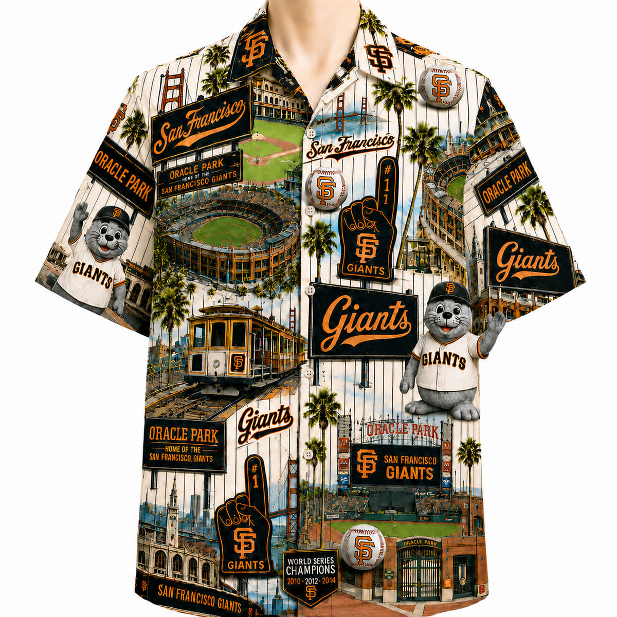 All Baseball Teams Iconic 2 Moments Aloha Shirt for Baseball Fans Button-Up Unisex Hawaiian Shirt For Men and Women