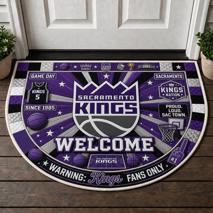 Basketball All Teams Custom Premium Welcome Mat – Personalized Baseball Doormat