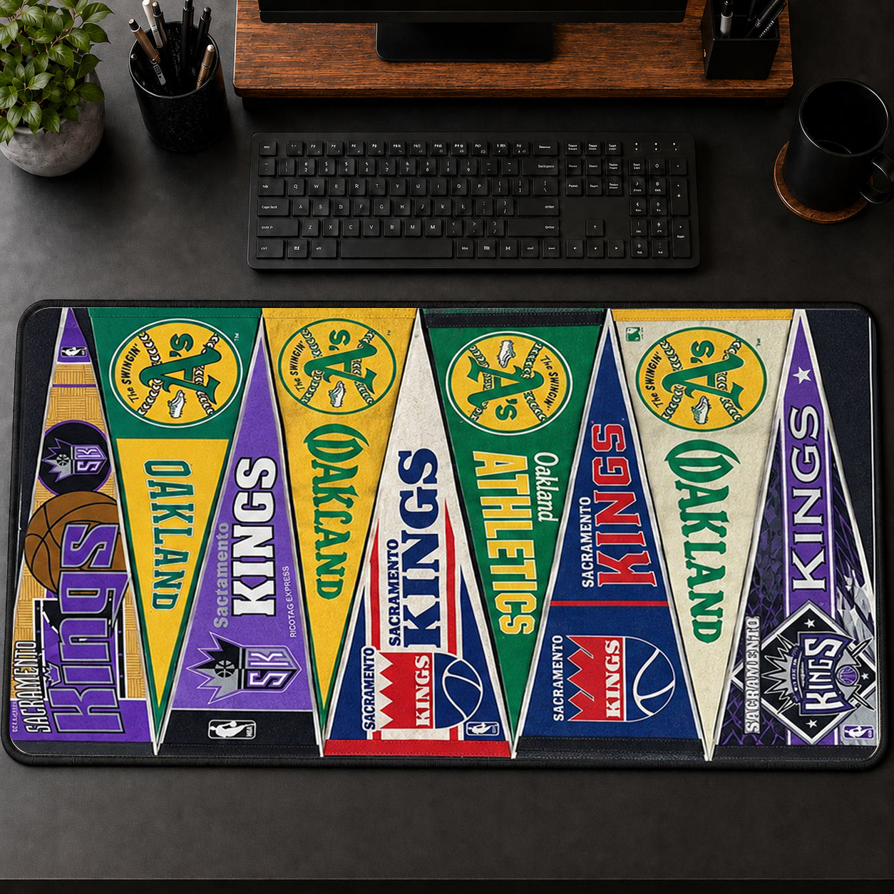 All Sport Teams City Vintage Anniversary For Fans Desk Mat Mouse Pad Trending - 5to9vibe