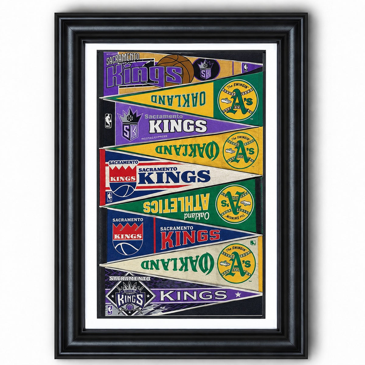 All Sport Teams City Vintage Anniversary For Fans No Frame Vertical Poster - 5to9vibe
