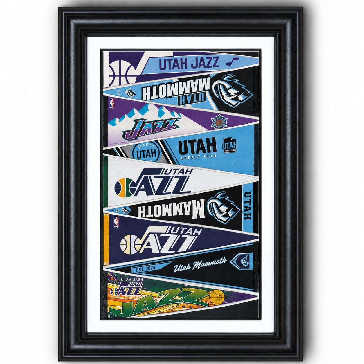 All Sport Teams City Vintage Anniversary For Fans No Frame Vertical Poster - 5to9vibe