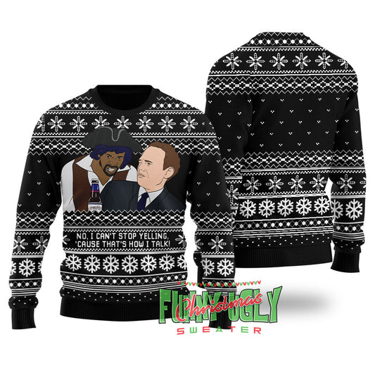 Samuel Jackson Beer Sweater Black