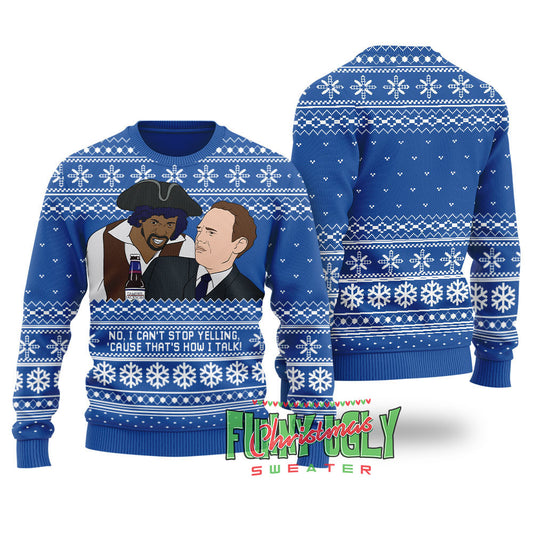 Samuel Jackson Beer Sweater Royal