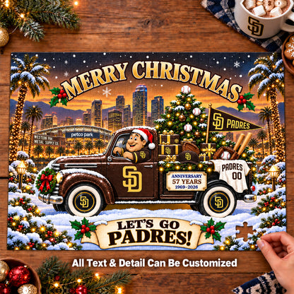 Baseball team Style 23 Jigsaw Puzzle mockup | 5To9Vibe