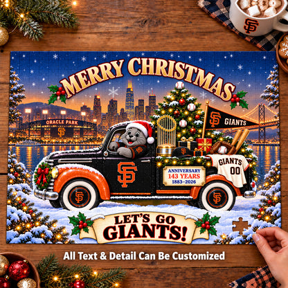 Baseball team Style 24 Jigsaw Puzzle mockup | 5To9Vibe
