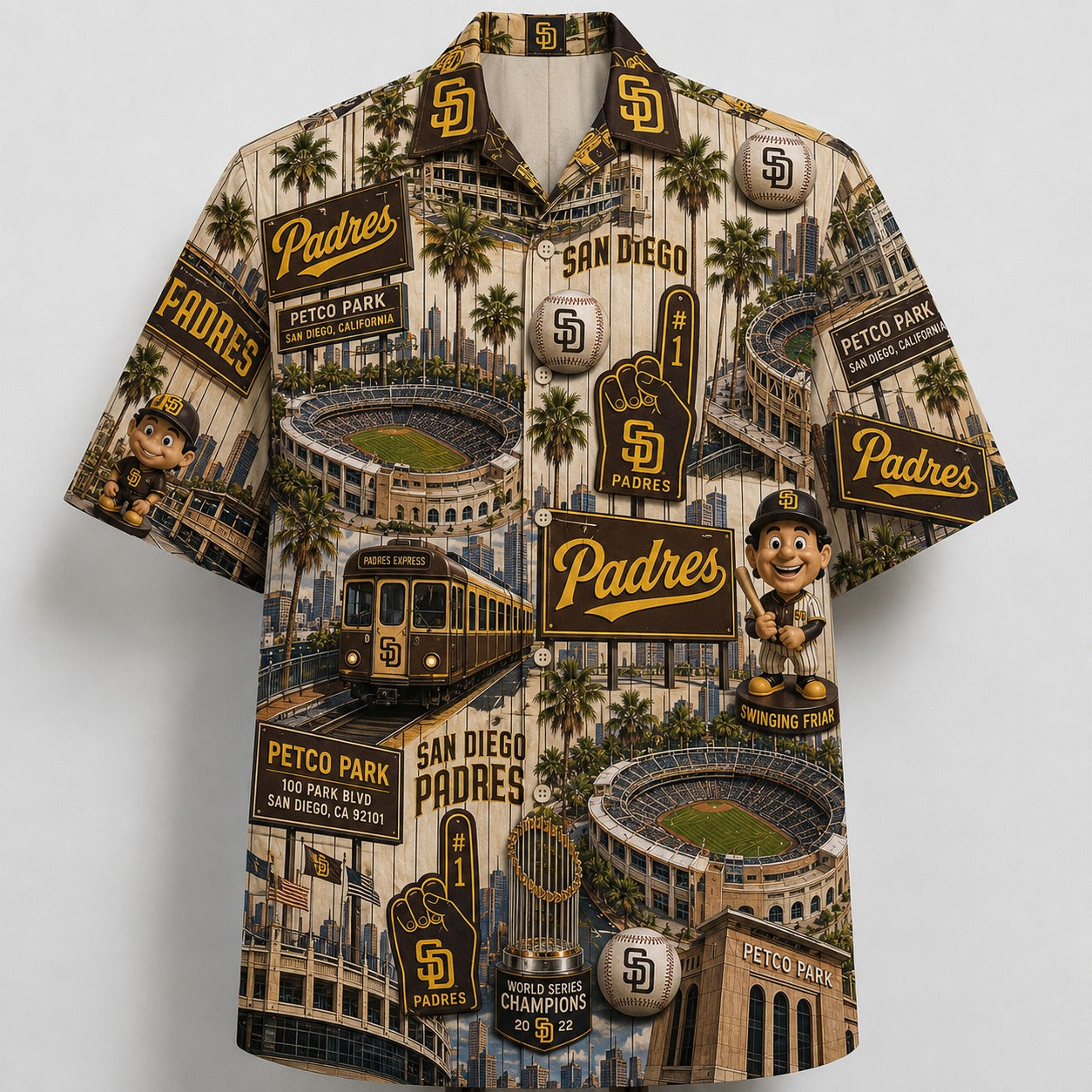 All Baseball Teams Iconic Moments Aloha Shirt for Baseball Fans Button Up Unisex Hawaiian Shirt For Men and Women